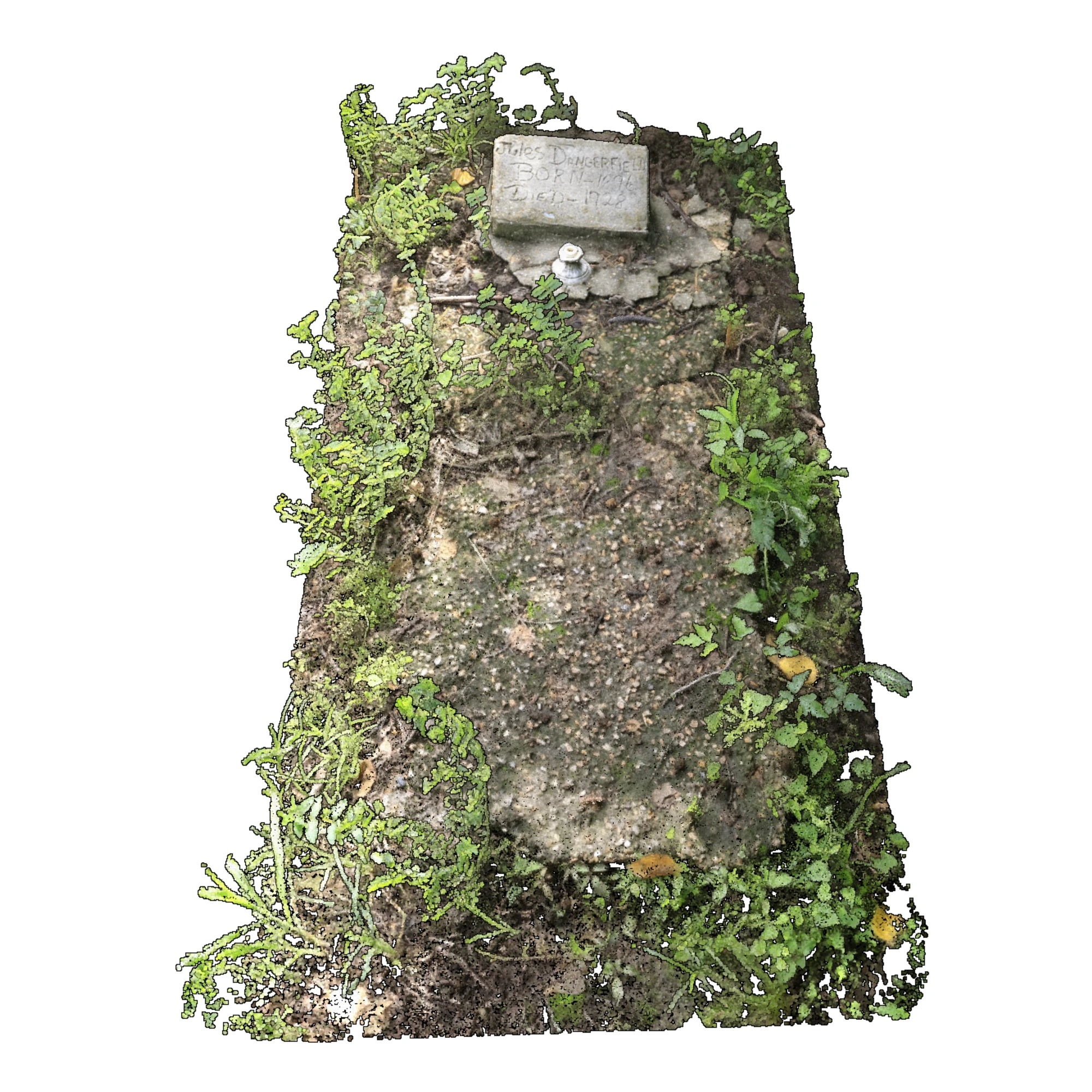 Alford Tomb VI Point Cloud