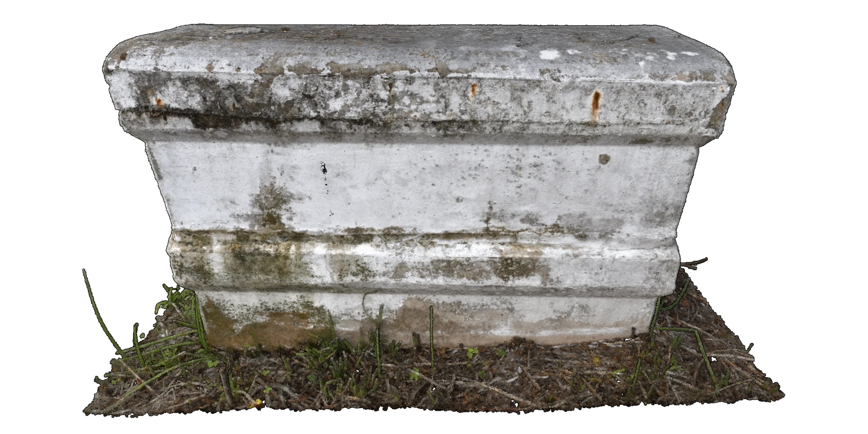 Alford Tomb I Point Cloud