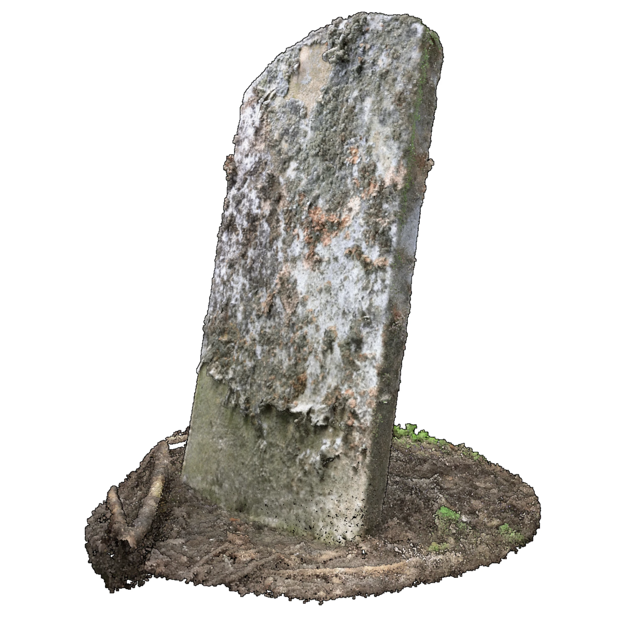 Alford Tomb II Point Cloud