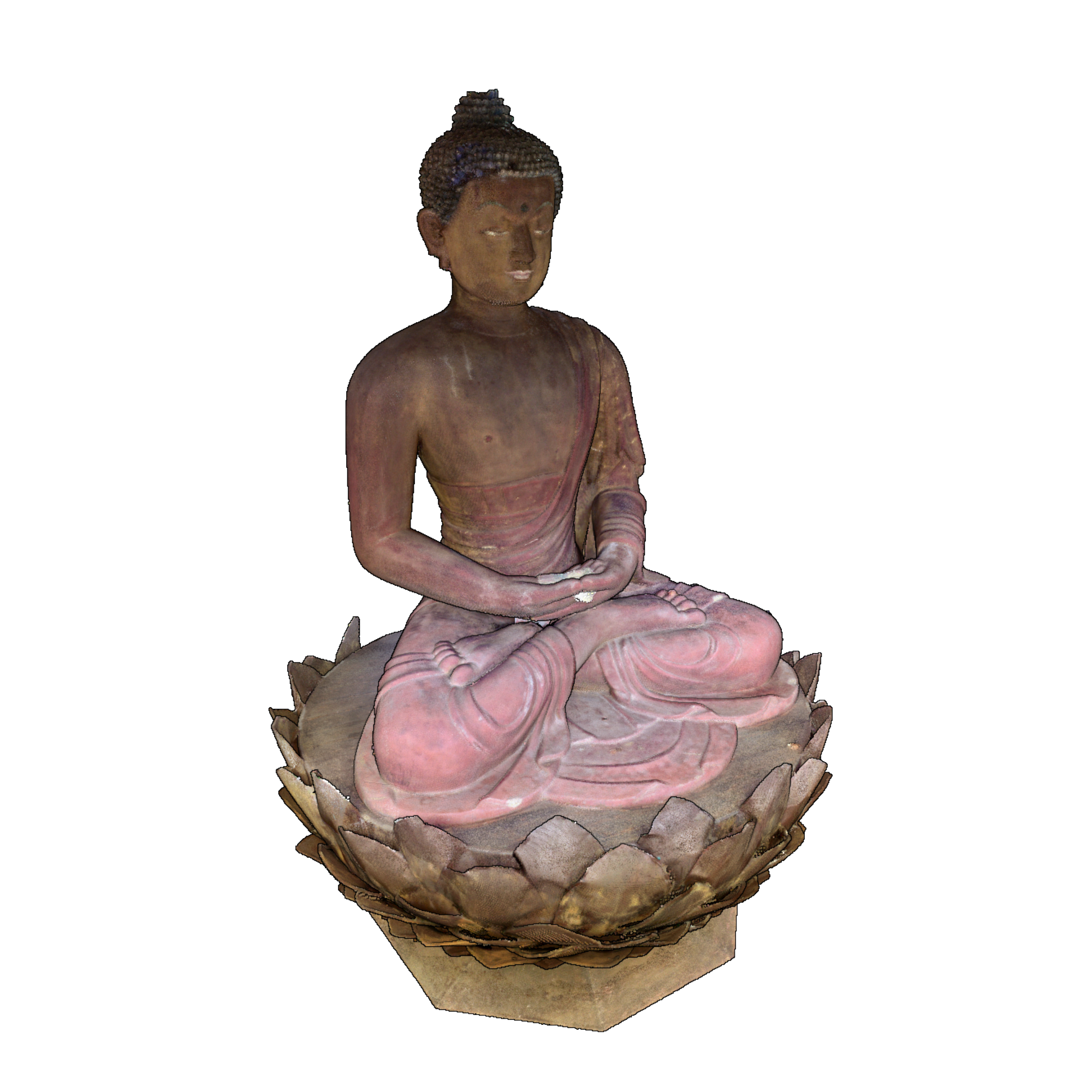 Avery Island Buddha