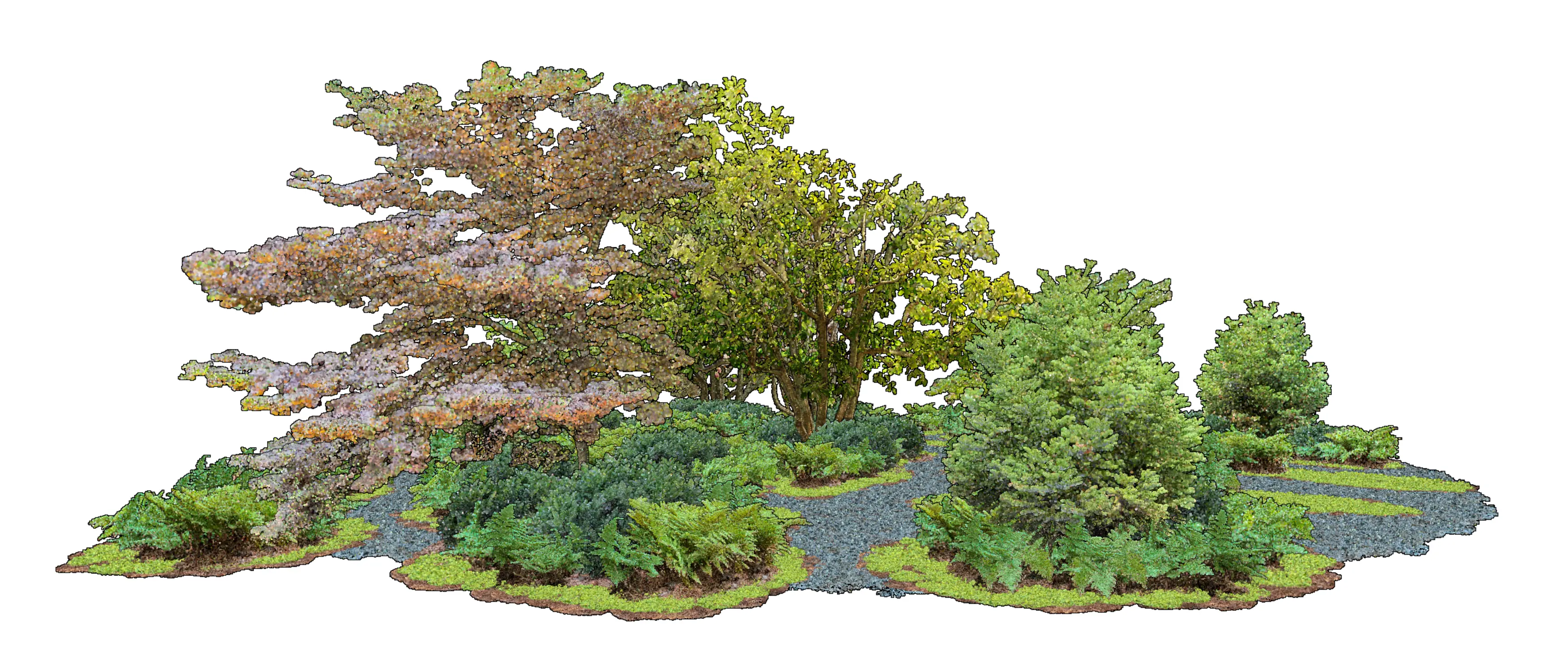 Cloud Garden